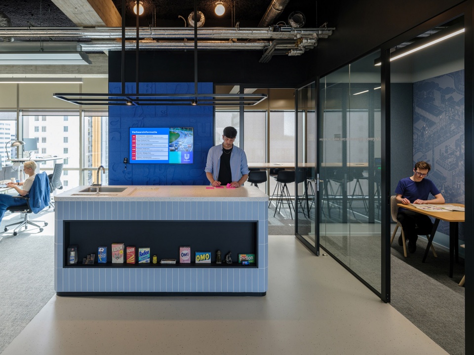 unilever benelux headquarters rotterdam by mecanoo