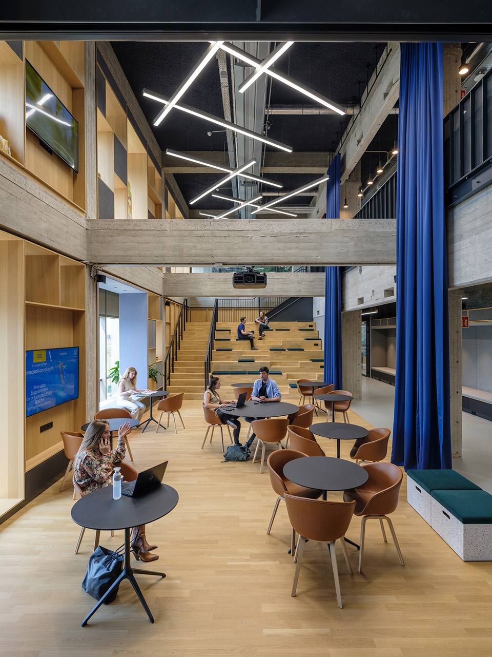 unilever benelux headquarters rotterdam by mecanoo