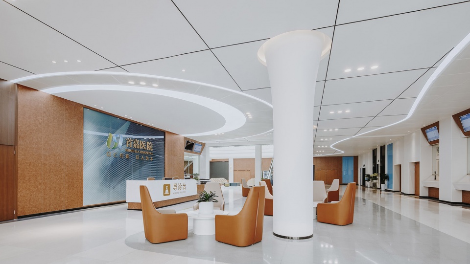 Dujiangyan branch of Sichuan Provincial Peoples hospital Ketu design