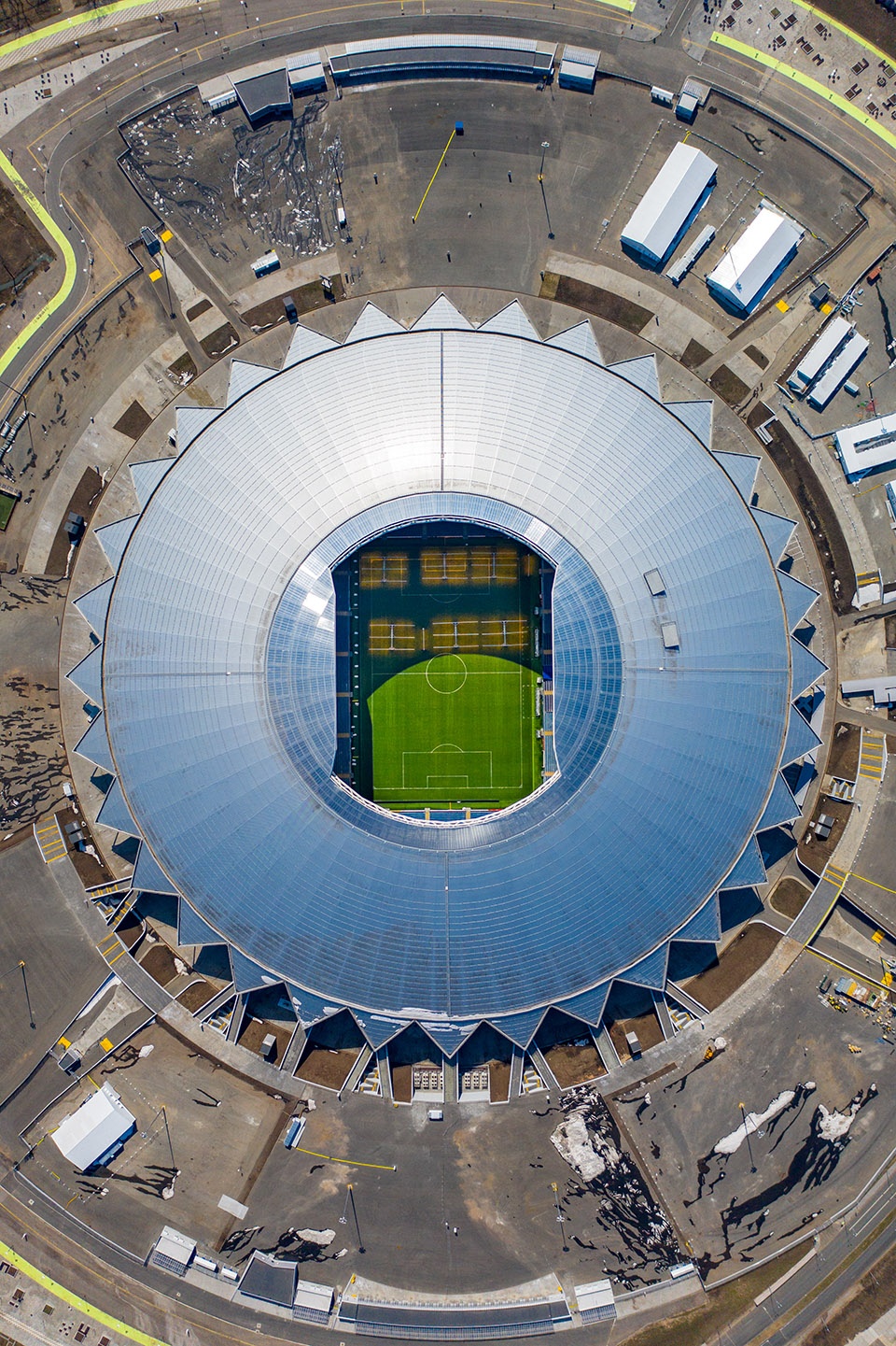 Football Stadium Samara Arena PI ARENA