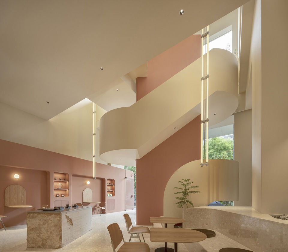brix 12 patisserie studio china by gtd