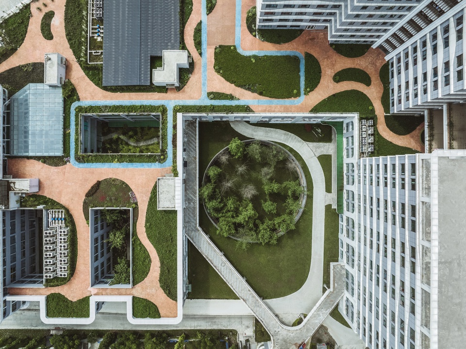Dujiangyan branch of Sichuan Provincial Peoples hospital Ketu design
