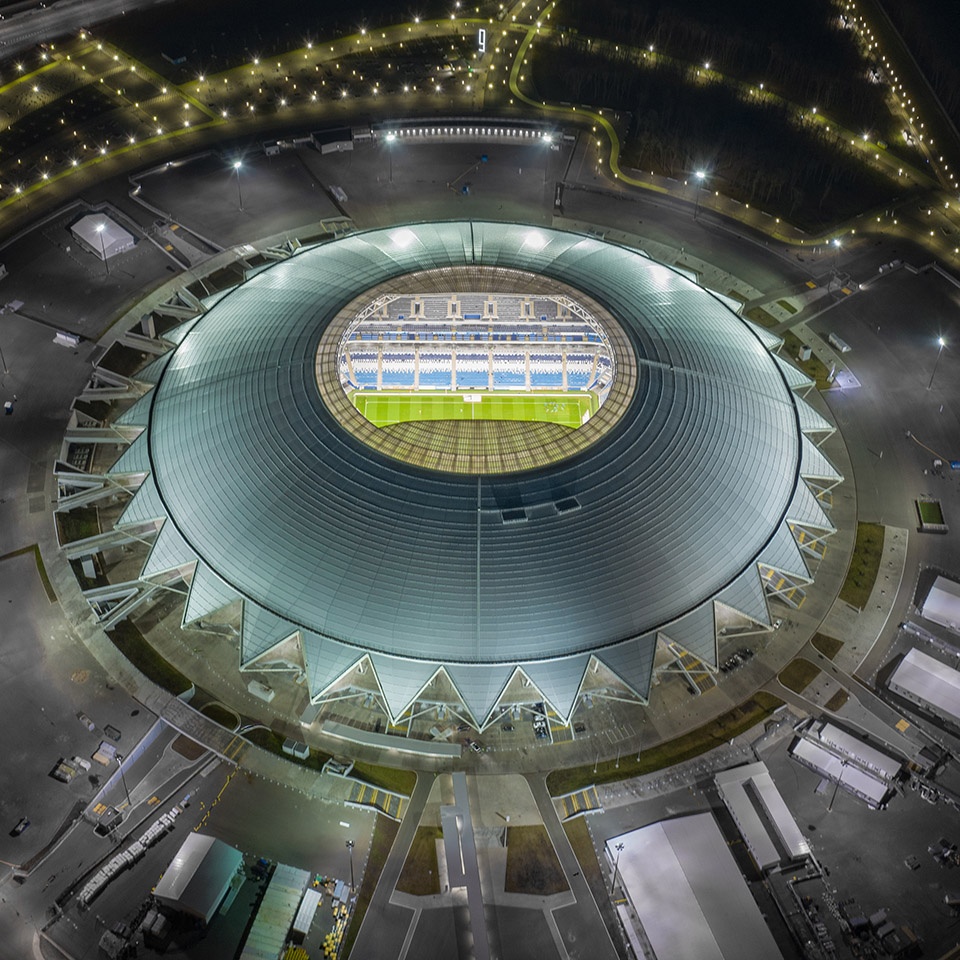 Football Stadium Samara Arena PI ARENA