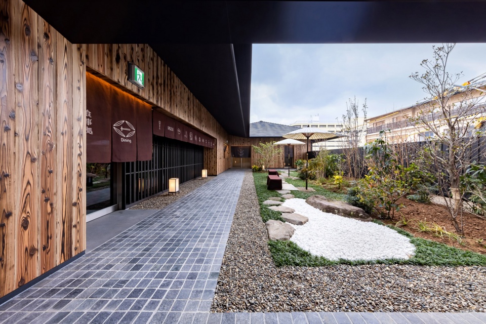 kai beppu by kengo kuma and associates