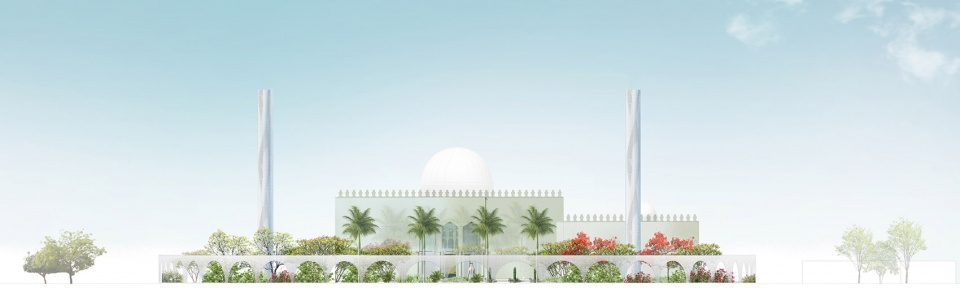 Mosque of Reflection waiwaidesign