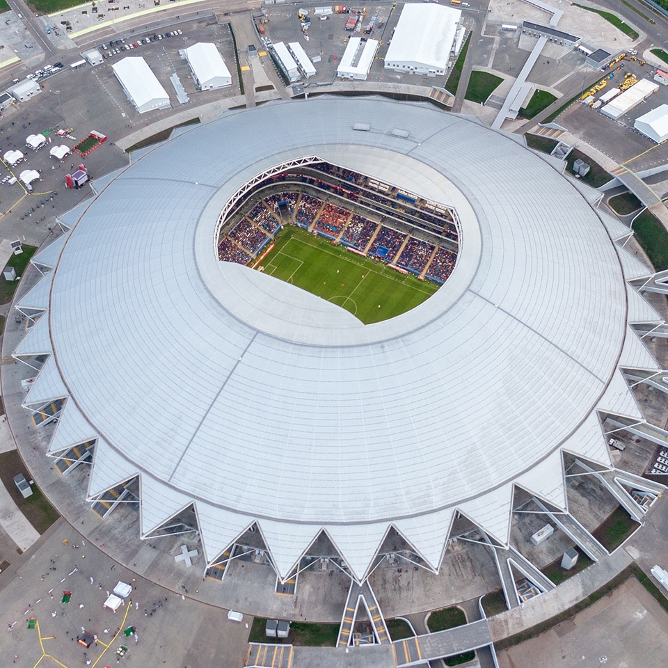 Football Stadium Samara Arena PI ARENA