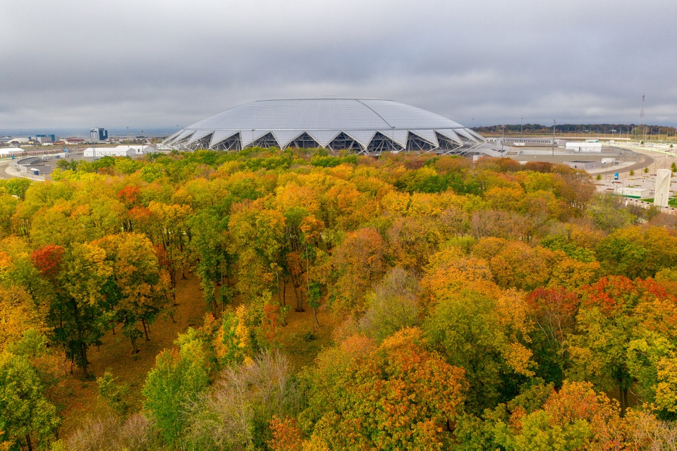 Football Stadium Samara Arena PI ARENA