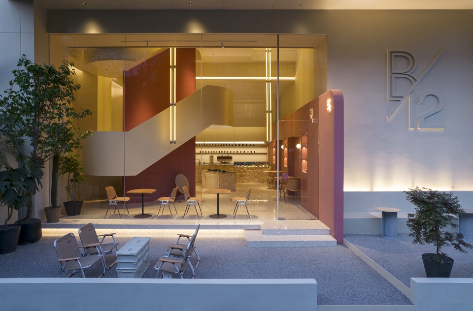 brix 12 patisserie studio china by gtd