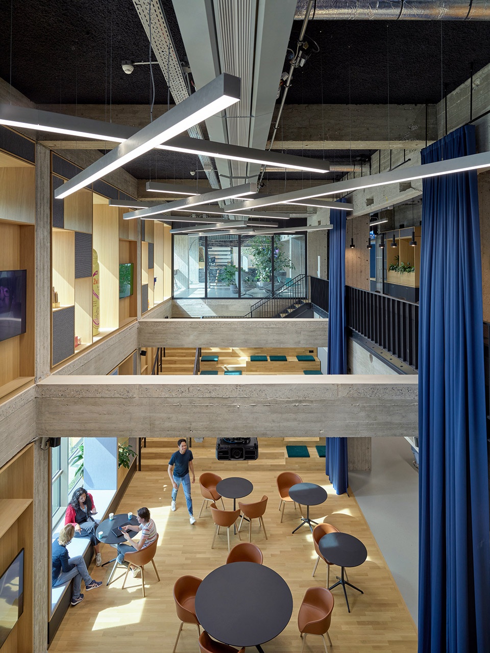 unilever benelux headquarters rotterdam by mecanoo