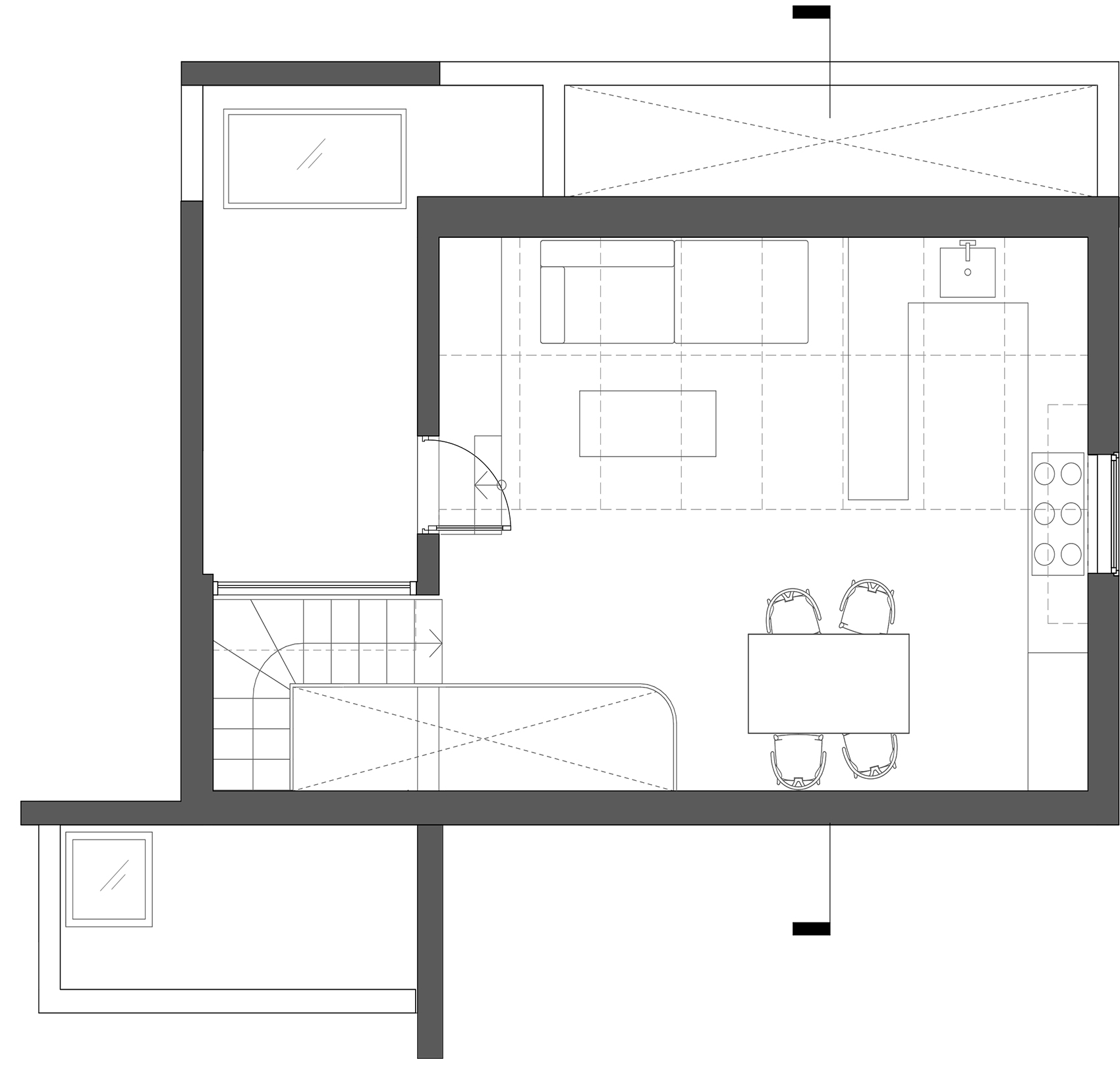 artist studio conversion london by vatraa