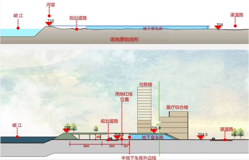Dujiangyan branch of Sichuan Provincial Peoples hospital Ketu design