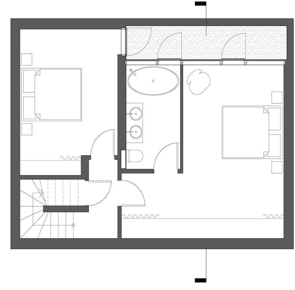artist studio conversion london by vatraa