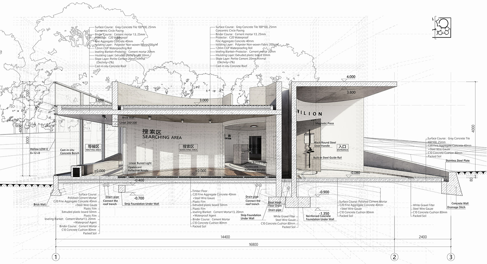 The Heart Pavilion CLAB