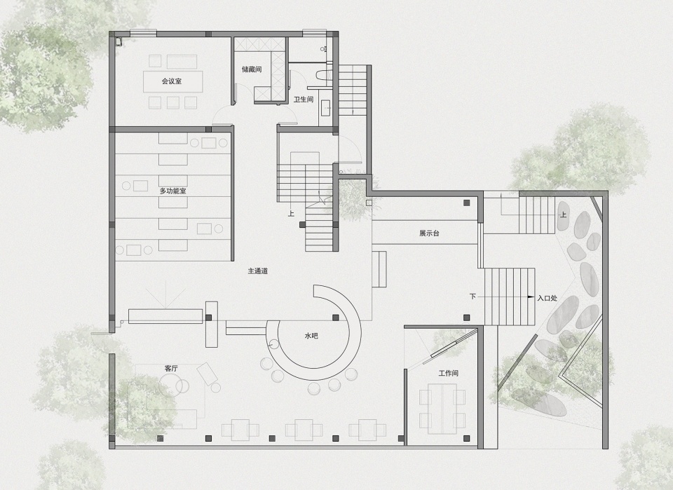 she jin china by shejin space design office