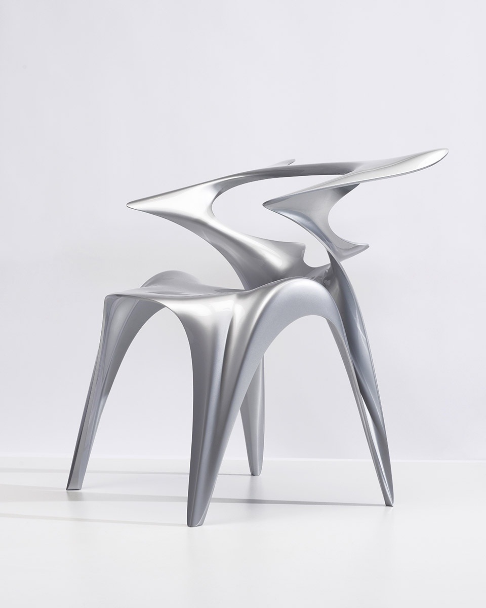 mad achitects reveals two chair prototypes with sawayamoroni
