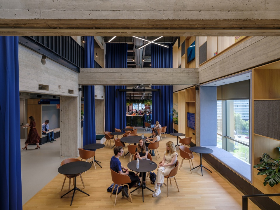 unilever benelux headquarters rotterdam by mecanoo