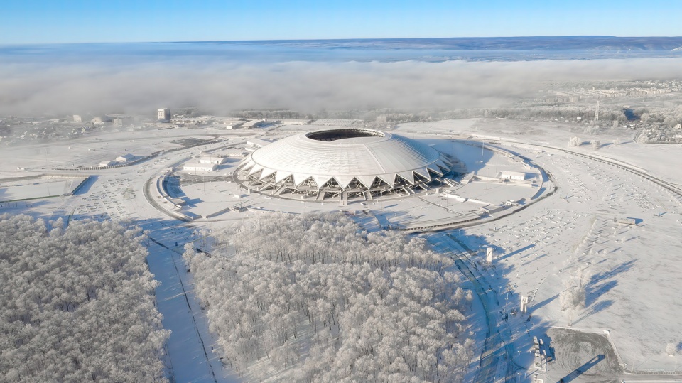 Football Stadium Samara Arena PI ARENA