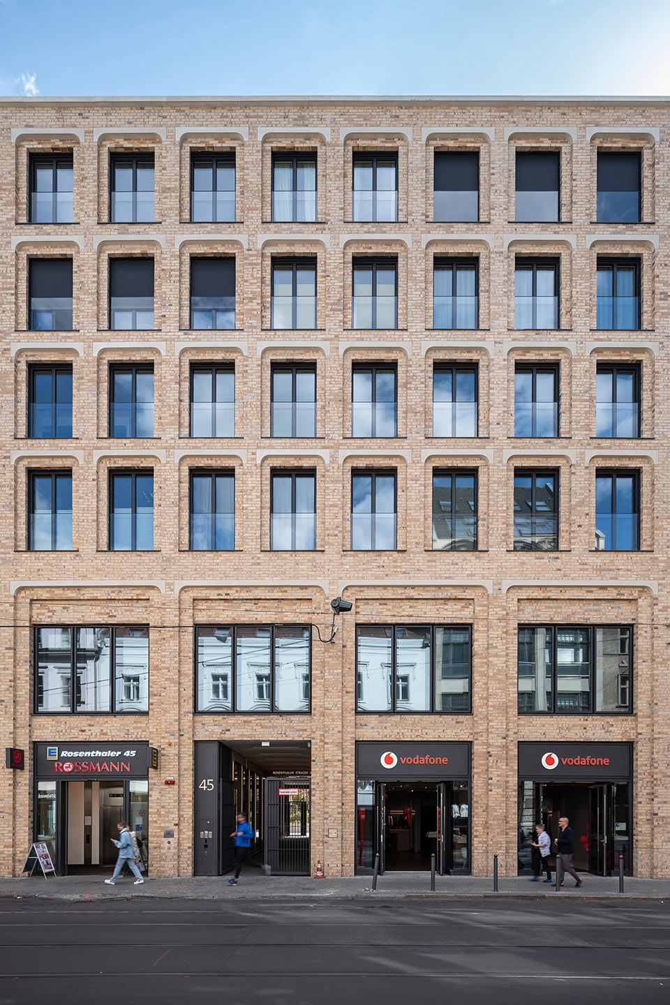 Rosenthaler Strasse 43 45 Tchoban Voss Architekten
