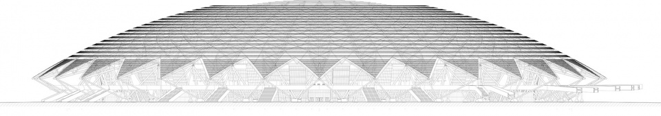 Football Stadium Samara Arena PI ARENA