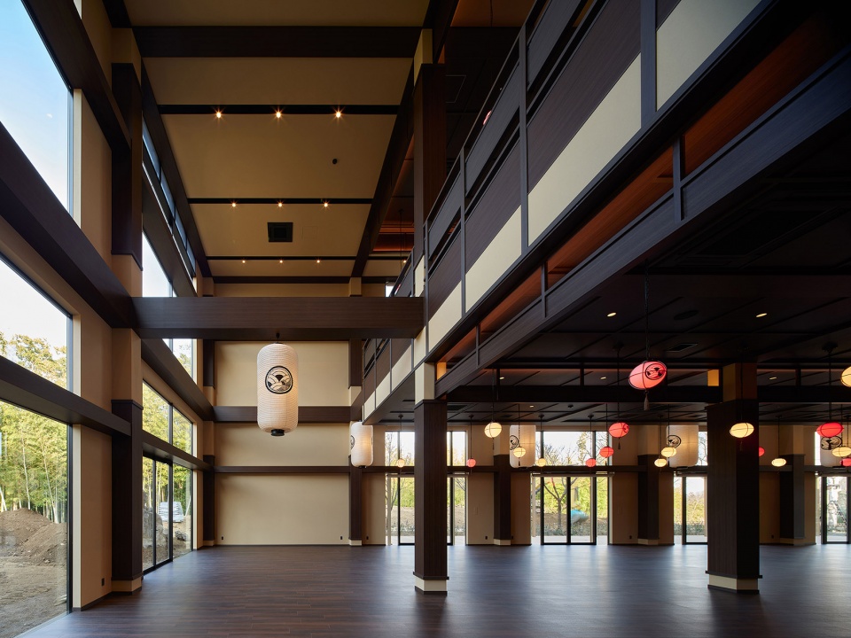 global hub square japan by the design labo inc