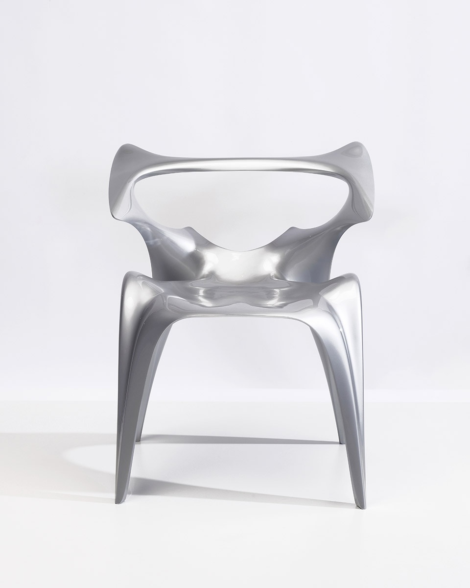 mad achitects reveals two chair prototypes with sawayamoroni