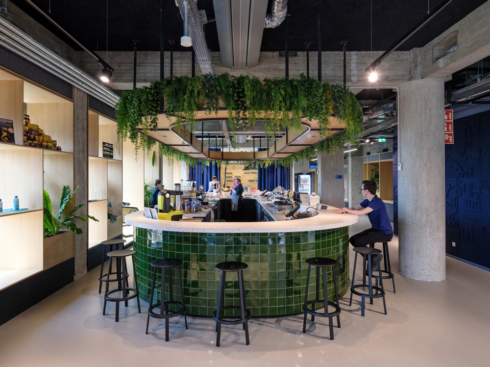 unilever benelux headquarters rotterdam by mecanoo
