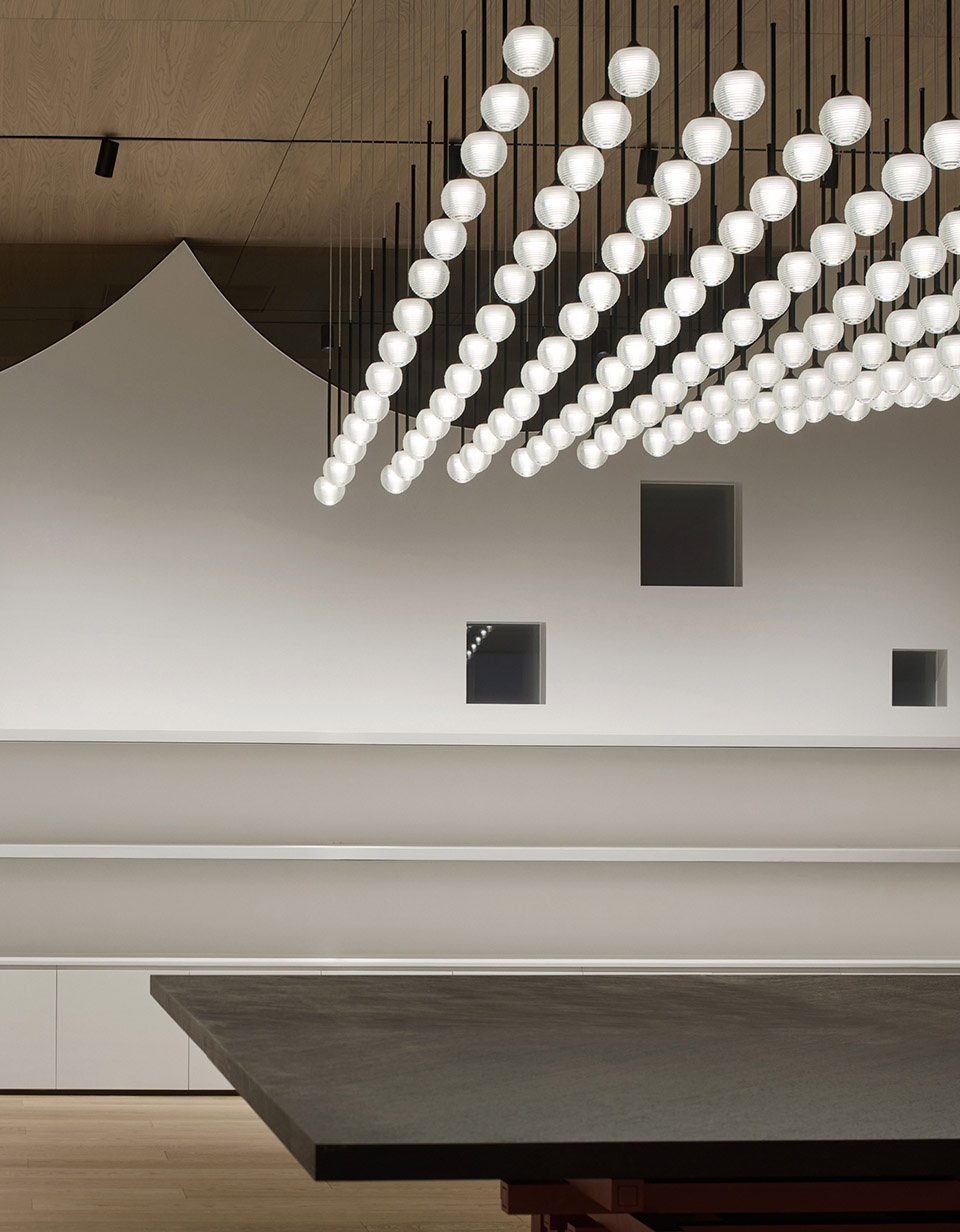 Line and form SHIYI DESIGN