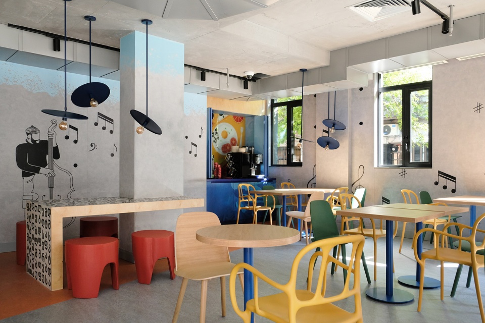 ibis budget tbilisi center by studio shoo