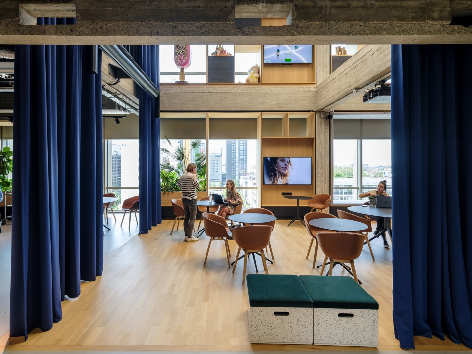 unilever benelux headquarters rotterdam by mecanoo