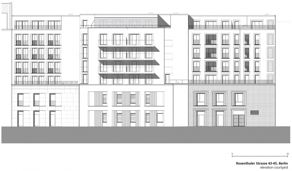 Rosenthaler Strasse 43 45 Tchoban Voss Architekten