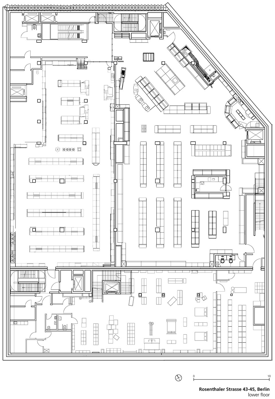 Rosenthaler Strasse 43 45 Tchoban Voss Architekten