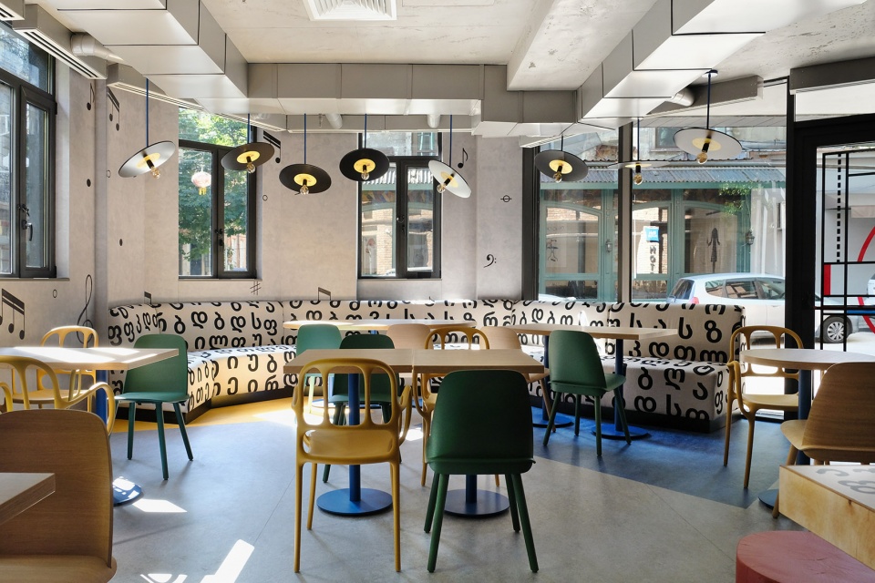 ibis budget tbilisi center by studio shoo