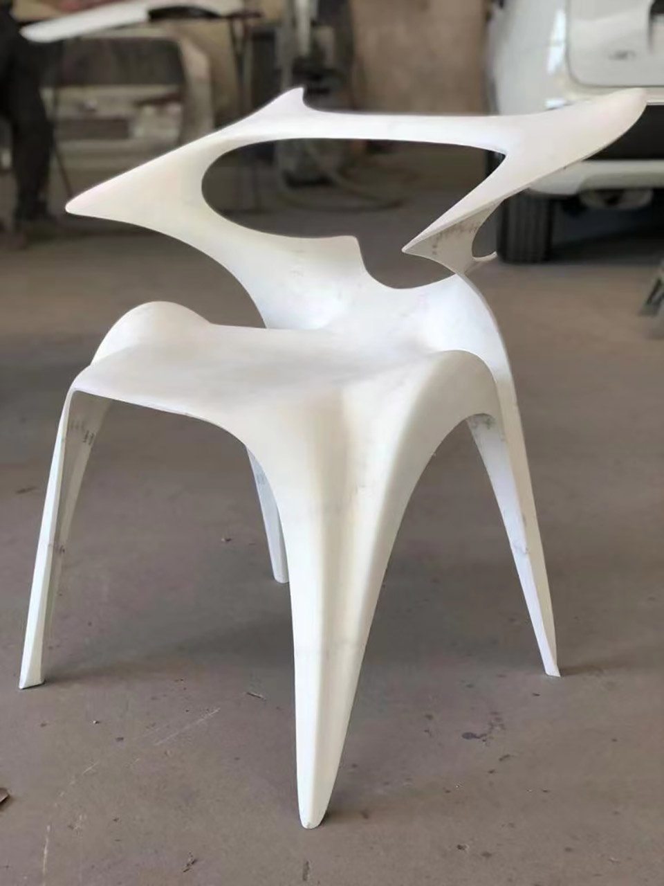 mad achitects reveals two chair prototypes with sawayamoroni