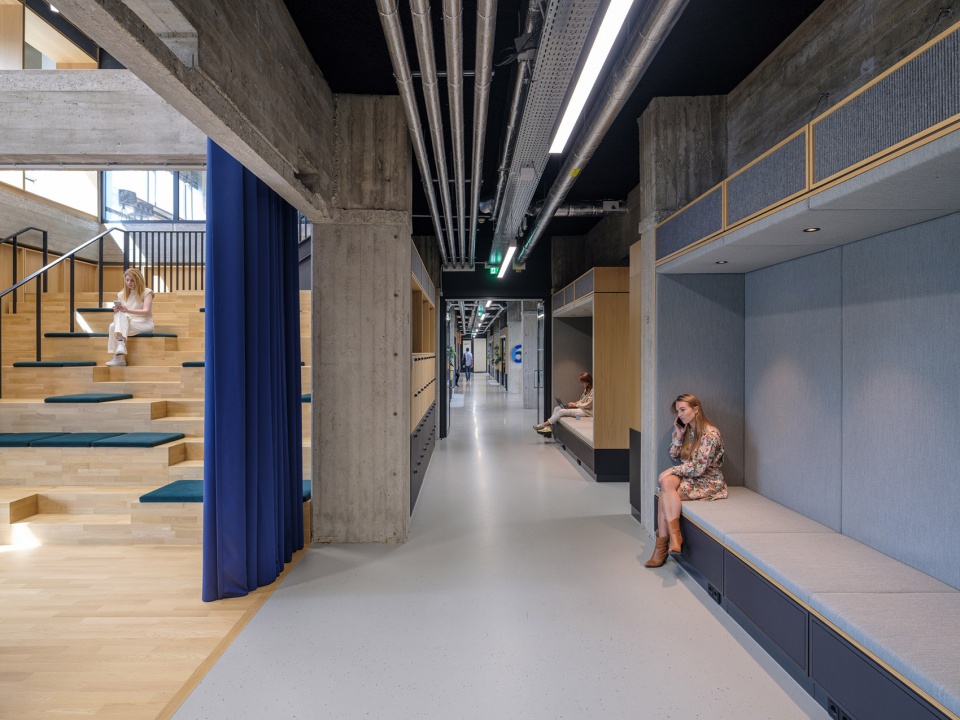 unilever benelux headquarters rotterdam by mecanoo