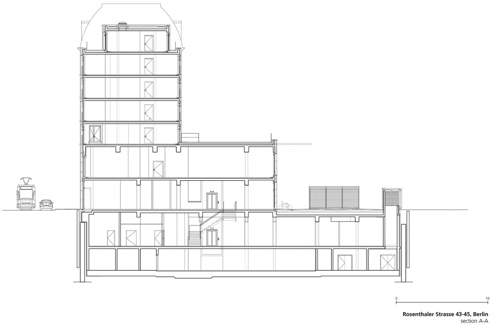 Rosenthaler Strasse 43 45 Tchoban Voss Architekten