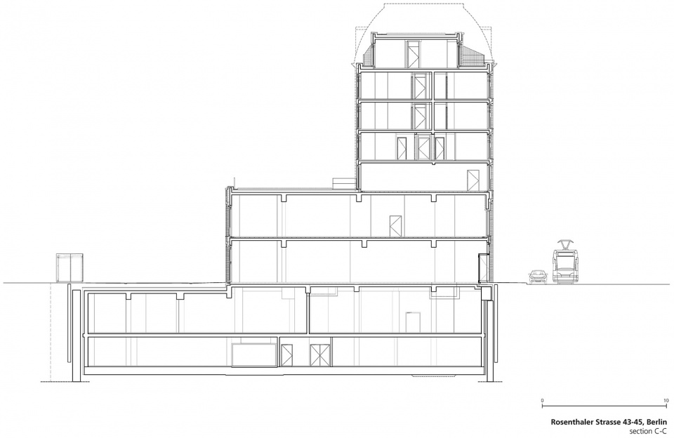 Rosenthaler Strasse 43 45 Tchoban Voss Architekten