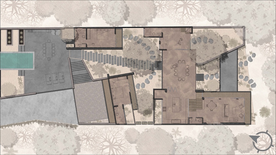 Espacio Kaab Di Frenna arquitectos