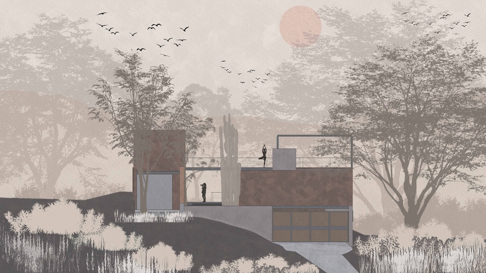 Espacio Kaab Di Frenna arquitectos