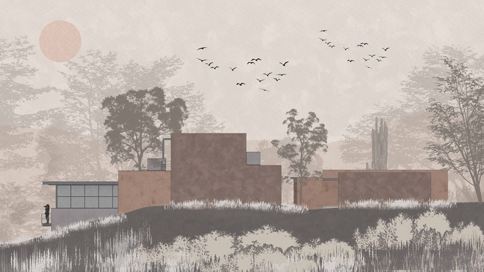 Espacio Kaab Di Frenna arquitectos