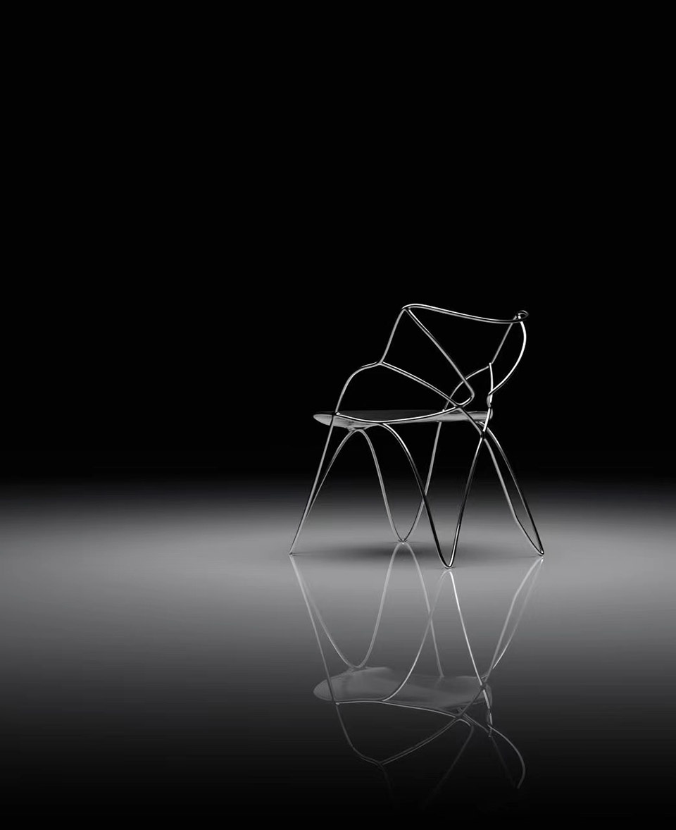 mad achitects reveals two chair prototypes with sawayamoroni