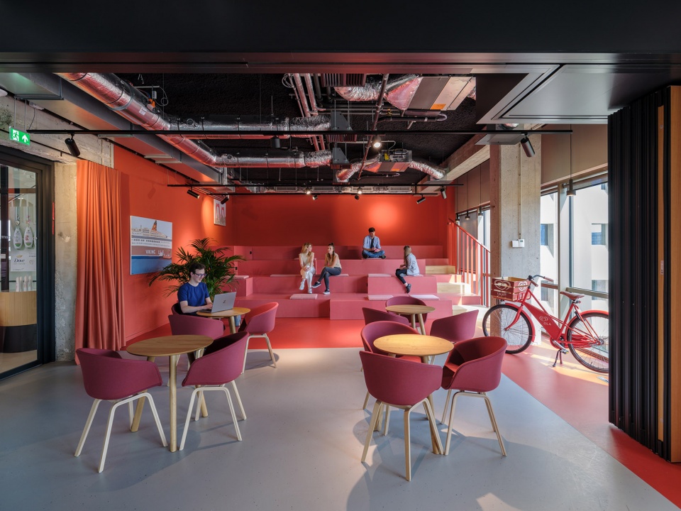 unilever benelux headquarters rotterdam by mecanoo