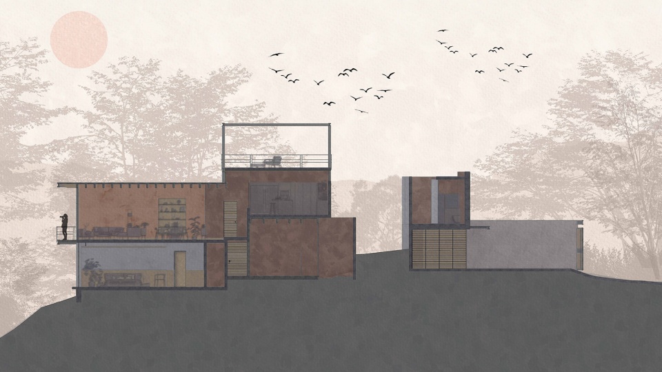 Espacio Kaab Di Frenna arquitectos