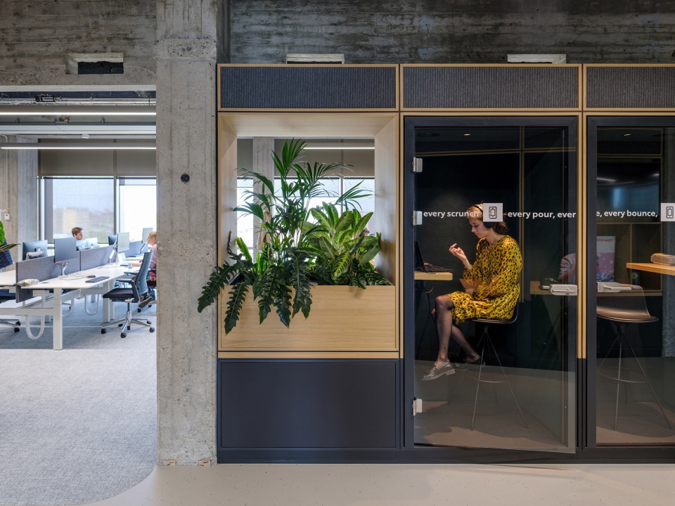 unilever benelux headquarters rotterdam by mecanoo