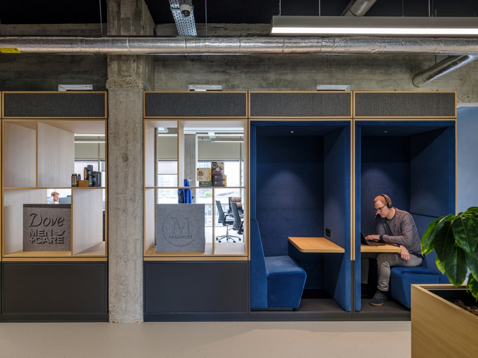 unilever benelux headquarters rotterdam by mecanoo