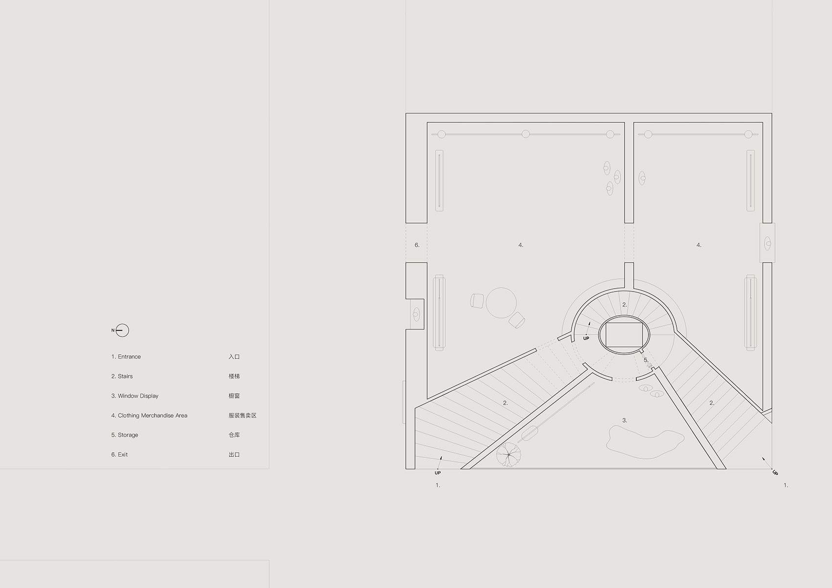 平面图,Floor Plan by Offhand Practice