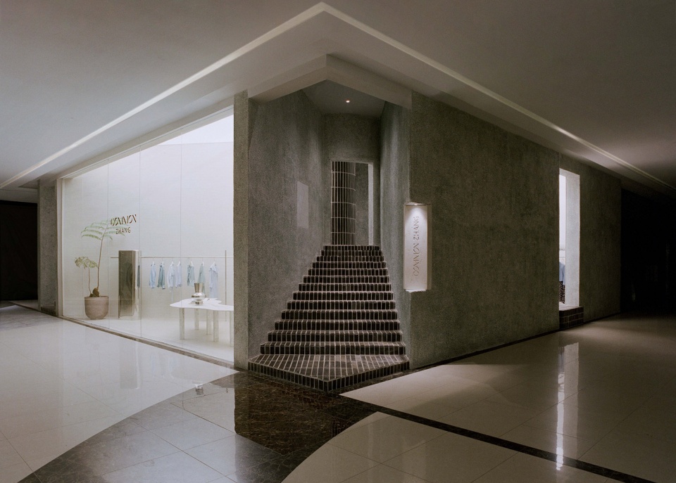 COMMON ZHANG Retail Store China by Offhand Practice