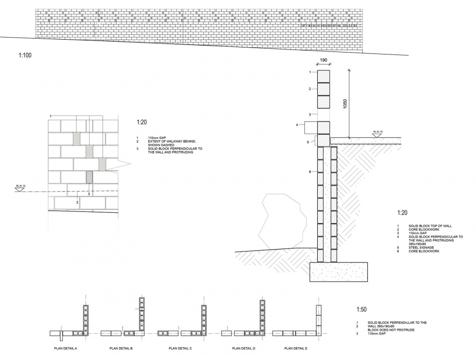 City Beach Residential College by Iredale Pedersen Hook