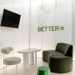 Green Blood抹茶咖啡店，巴西 / Studio Guilherme Garcia