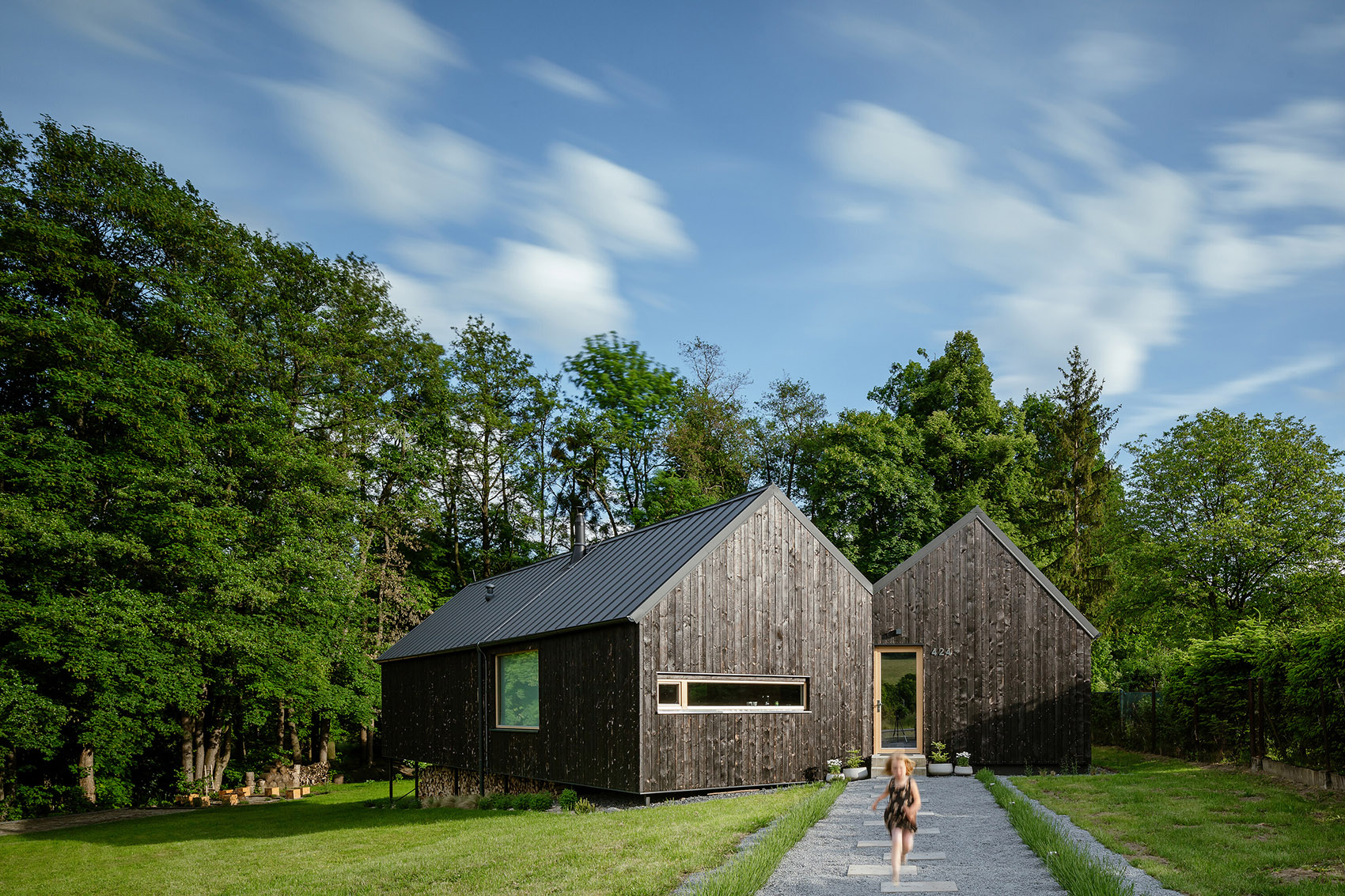 House with In law Suite by KLAR