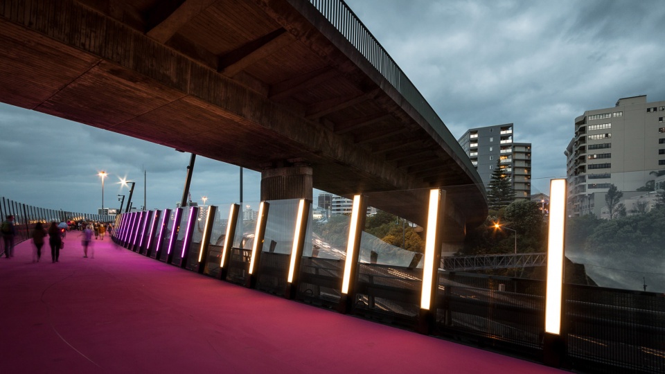 Te Ara I Whiti Light Path by LandLAB